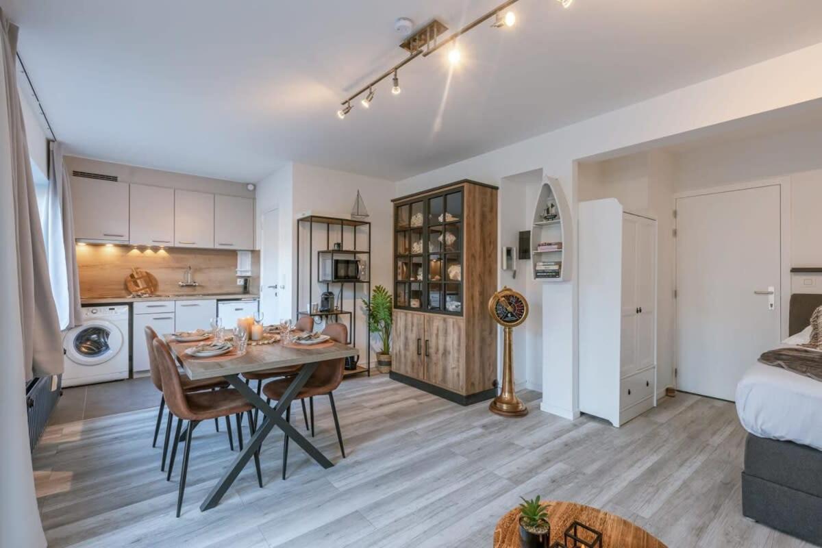 Huswell - Charming Studio With Terrace Nearby The Beach Middelkerke Eksteriør billede